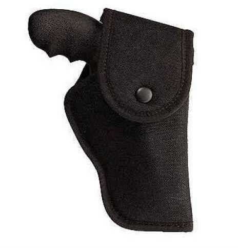 Uncle Mikes Holster Hip LH BLACKRUG Alaskan With Flap